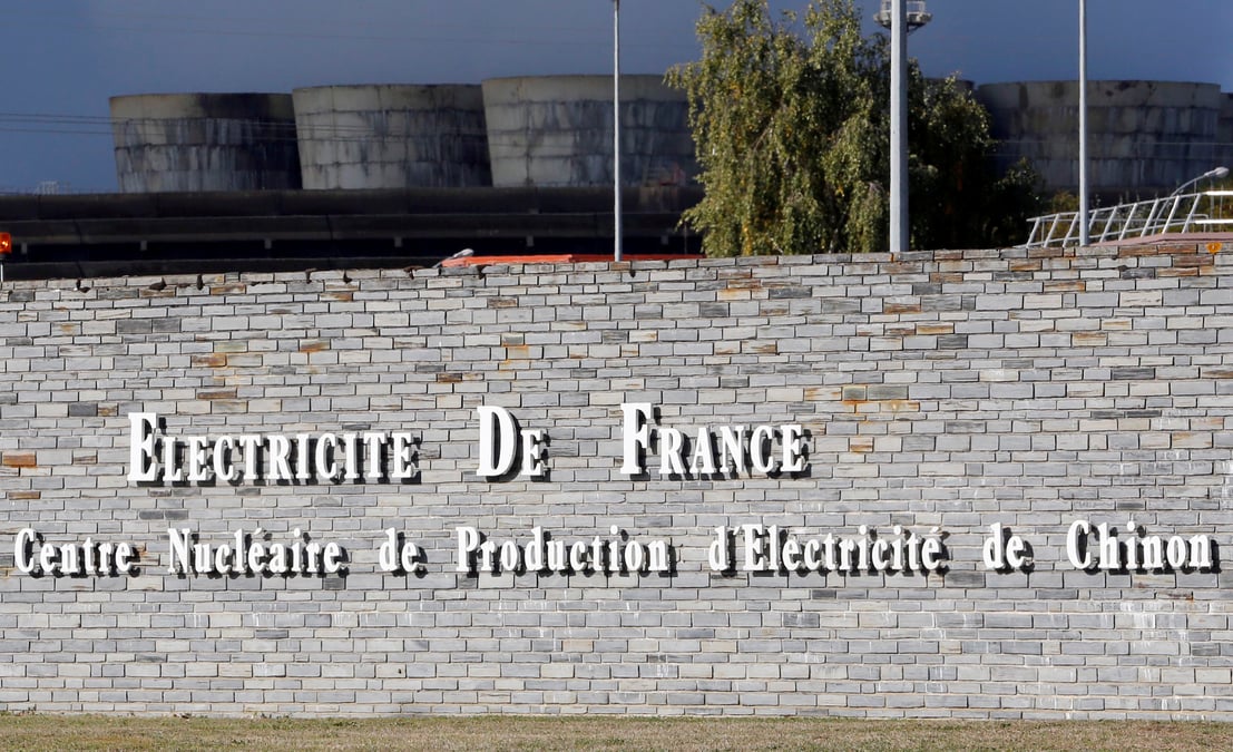 Le seisme de vendredi sans impact sur la centrale de chinon, dit edf