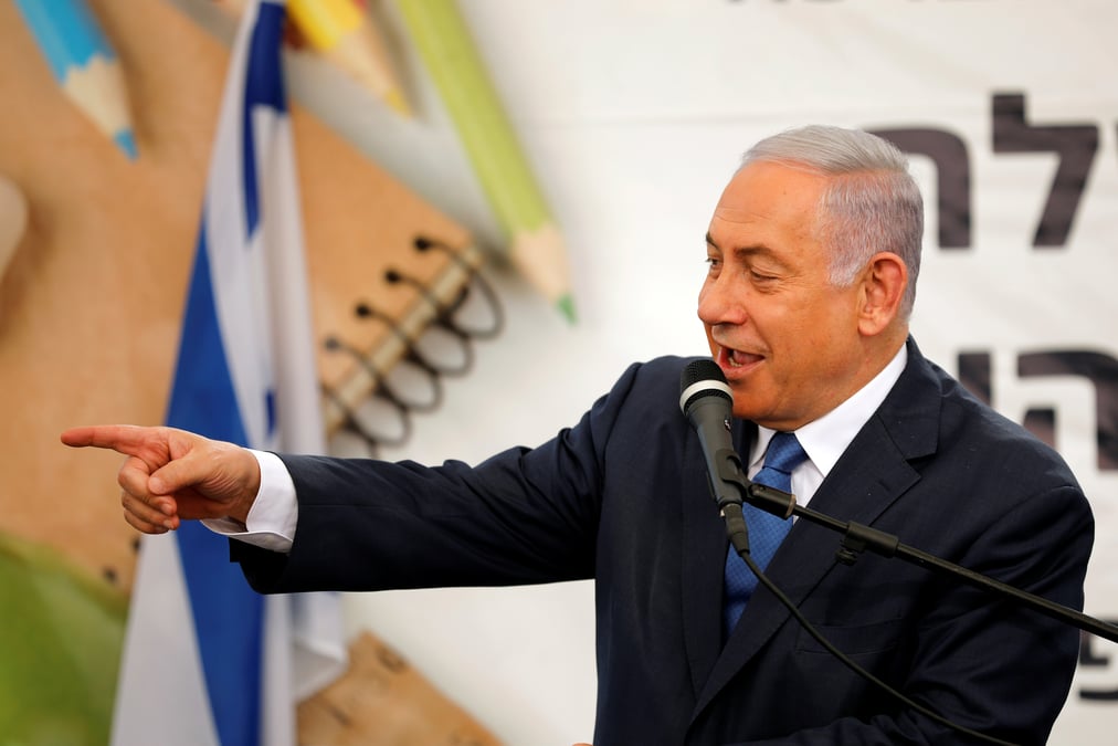 Netanyahu repete qu'israel annexera les colonies de cisjordanie