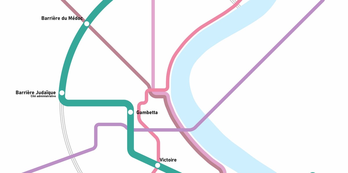 Le projet de métro passait notamment par la place de la Victoire