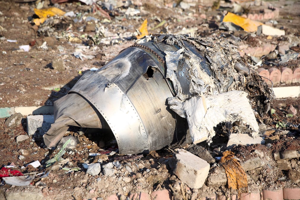 Un boeing d'ukraine airlines s'ecrase en iran, 176 morts