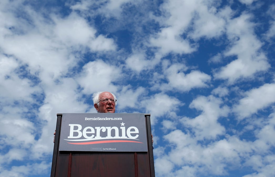 Usa 2020: bernie sanders apporte son soutien a joe biden