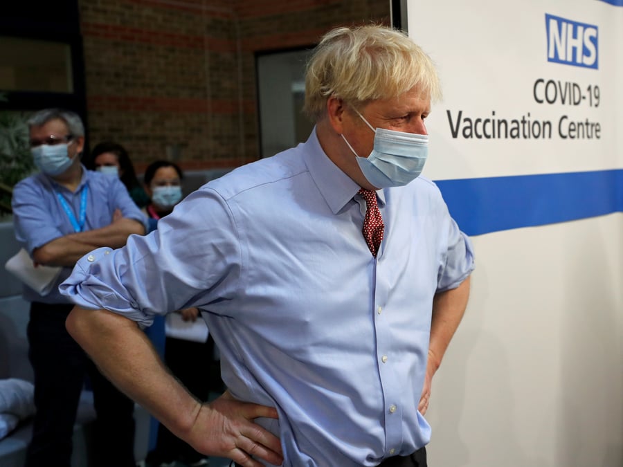 Coronavirus: le royaume-uni veut vacciner 24h/24 pour accelerer le processus