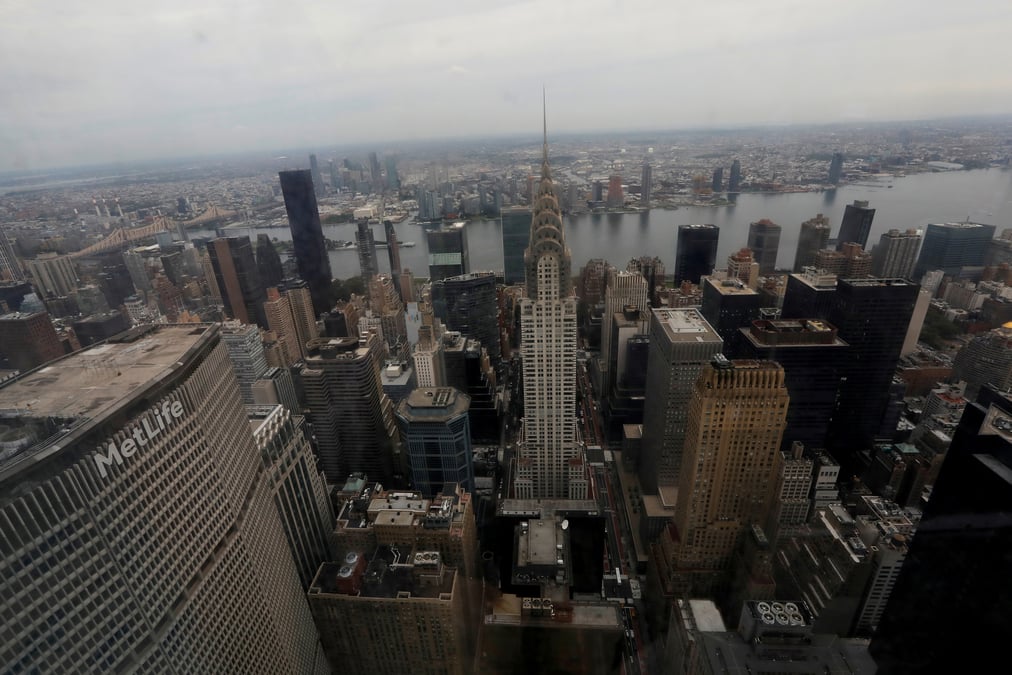 Usa: la croissance du t4 revisee a 4,1% en rythme annualise