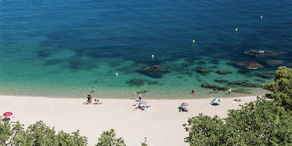 Plage du Racou, à Argelès-sur-Mer