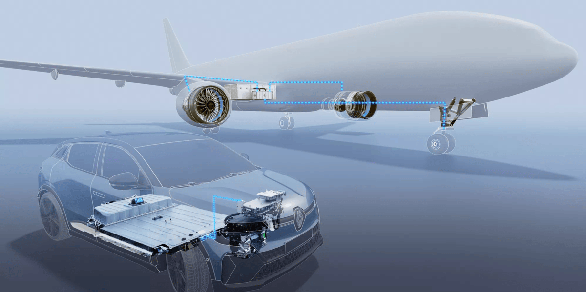 Airbus Renault Batteries