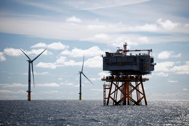 Eoliennes Saint Nazaire