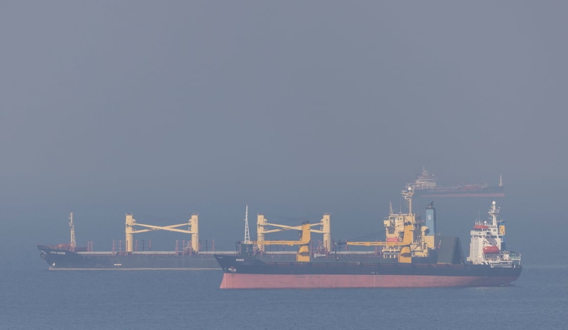 Un cargo américain a été touché ce lundi par un missile tiré par les Houthis au large du Yémen (photo d'illustration).