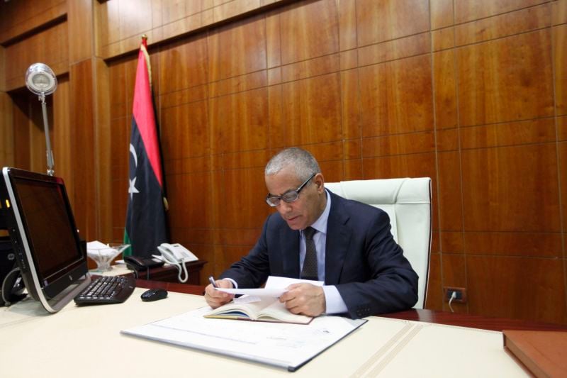 Limogeage du Premier ministre libyen Ali Zeidan