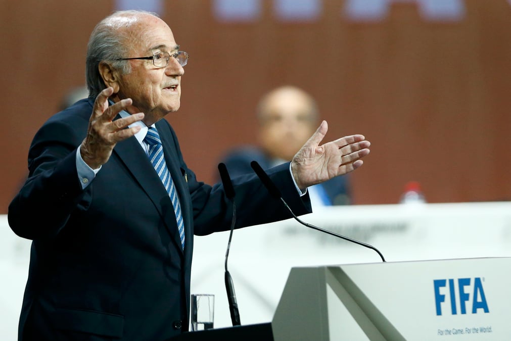 Sepp blatter reelu president de la fifa