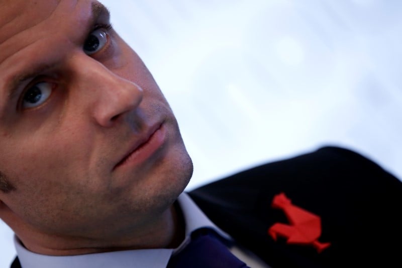 Emmanuel macron rejette tout projet de fusion entre renault et nissan