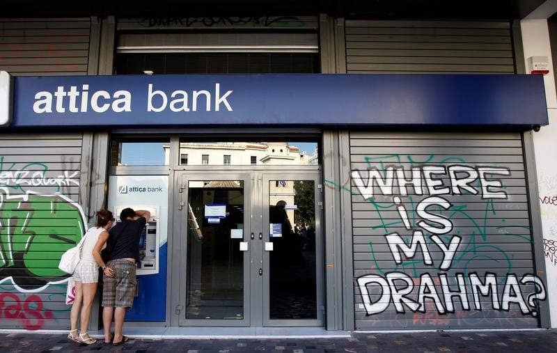La bce examinera les banques grecques sur leurs prets a risque