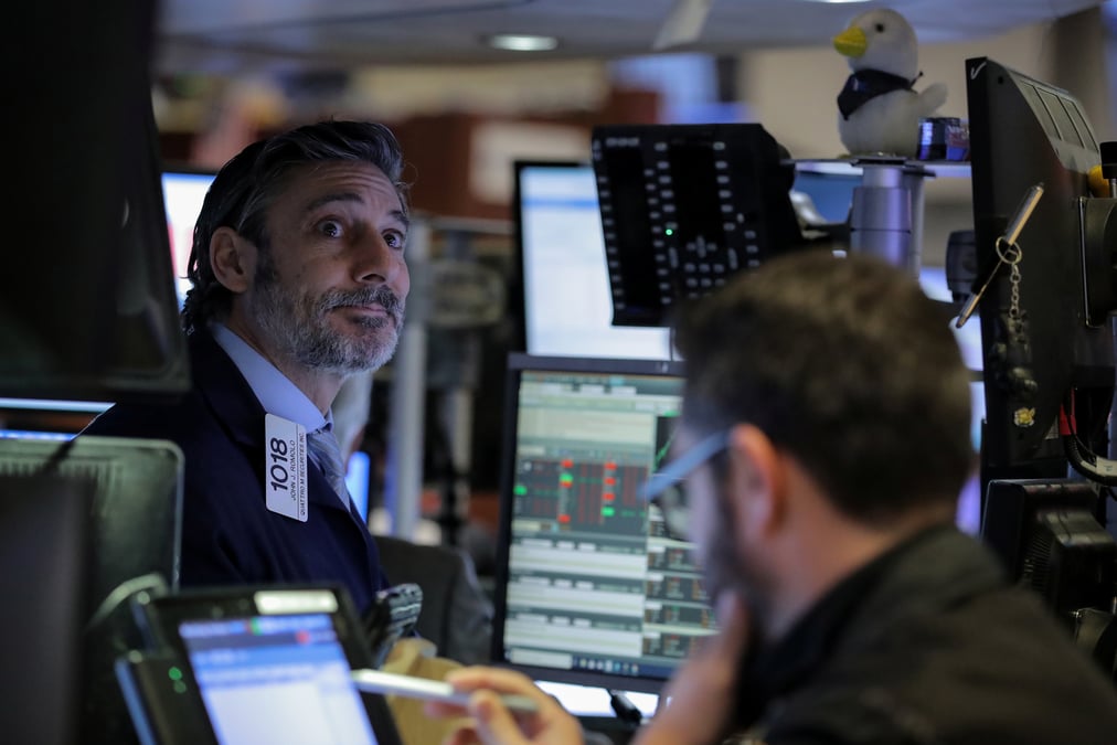 Wall street termine en hausse
