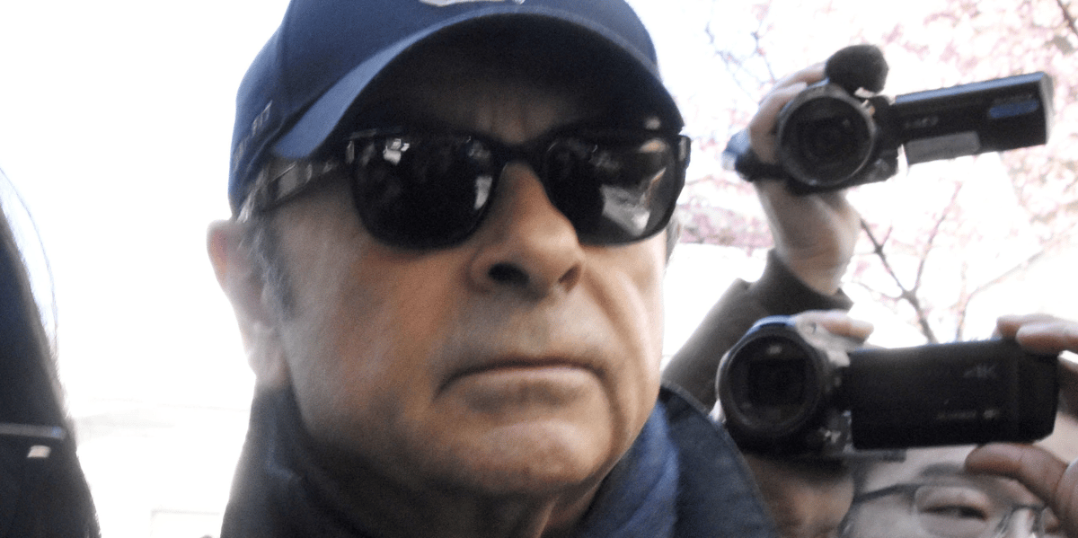 Les conditions du controle judiciaire de ghosn insuffisantes