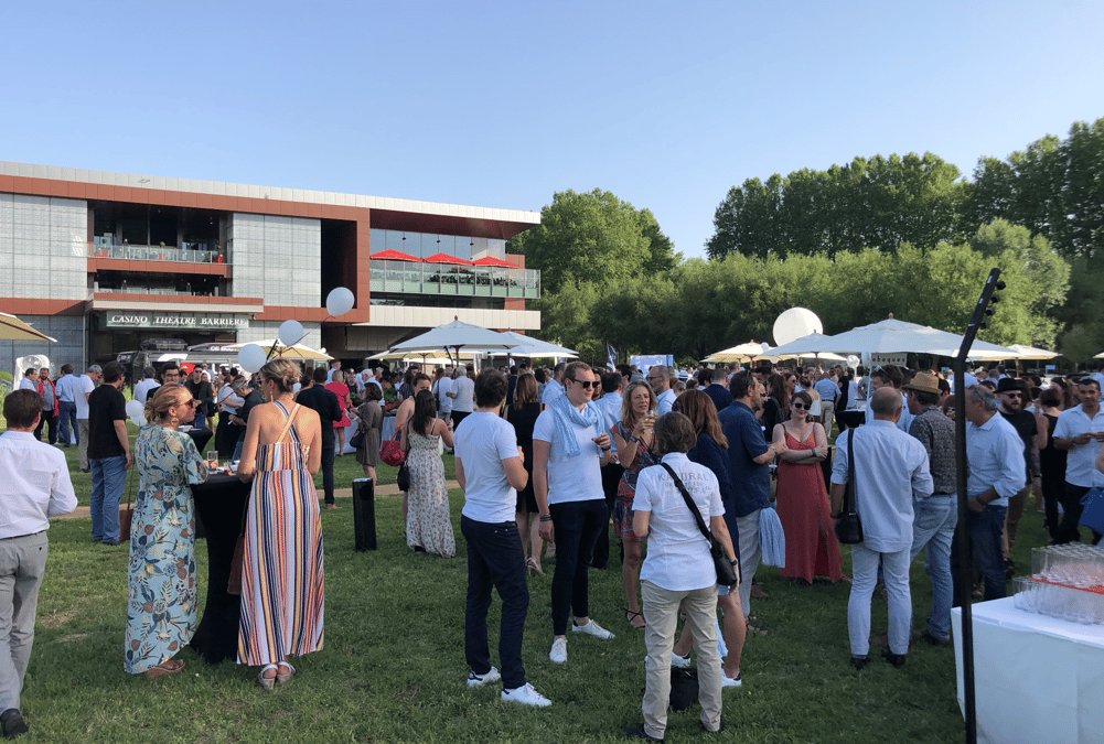 Pas loin de 1 000 personnes se sont rendues à la soirée annuelle du CJD à Toulouse.