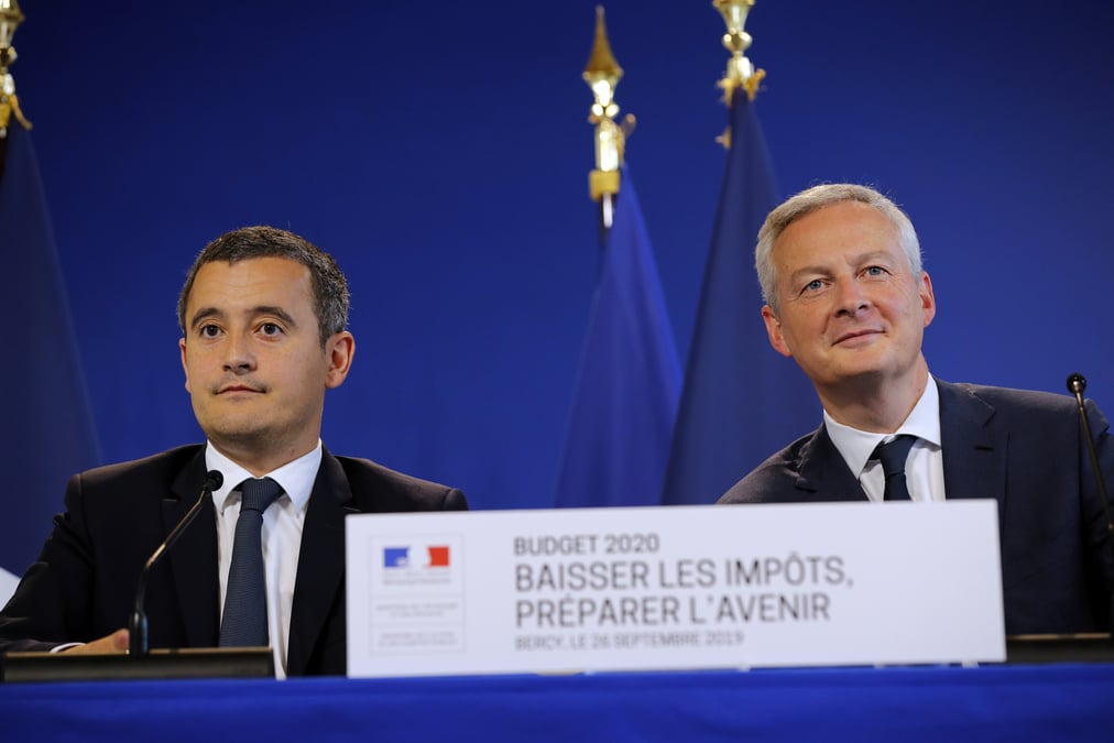 France: amelioration prevue du deficit budgetaire en 2020, a 93,1 milliards d'euros