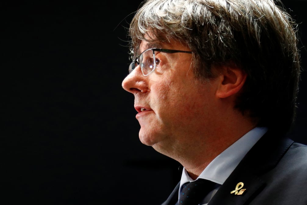 Madrid envoie a la belgique un nouveau mandat d'arret pour puigdemont