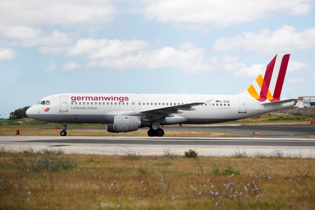 Allemagne: preavis de greve chez germanwings du 30/12 au 1/01