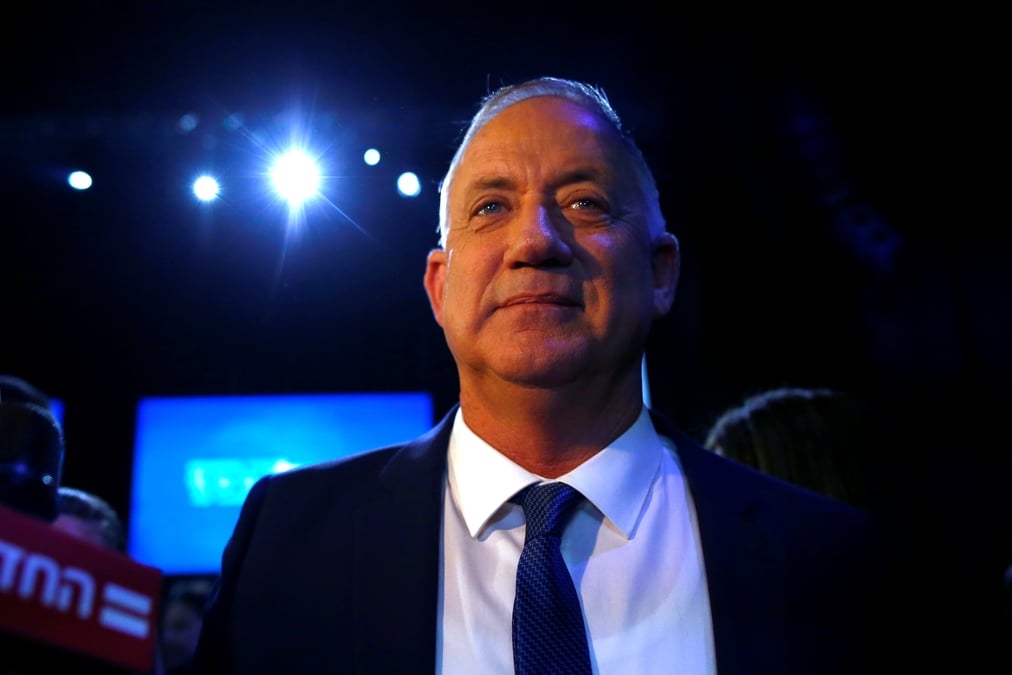 Israel: benny gantz va etre charge de former un gouvernement