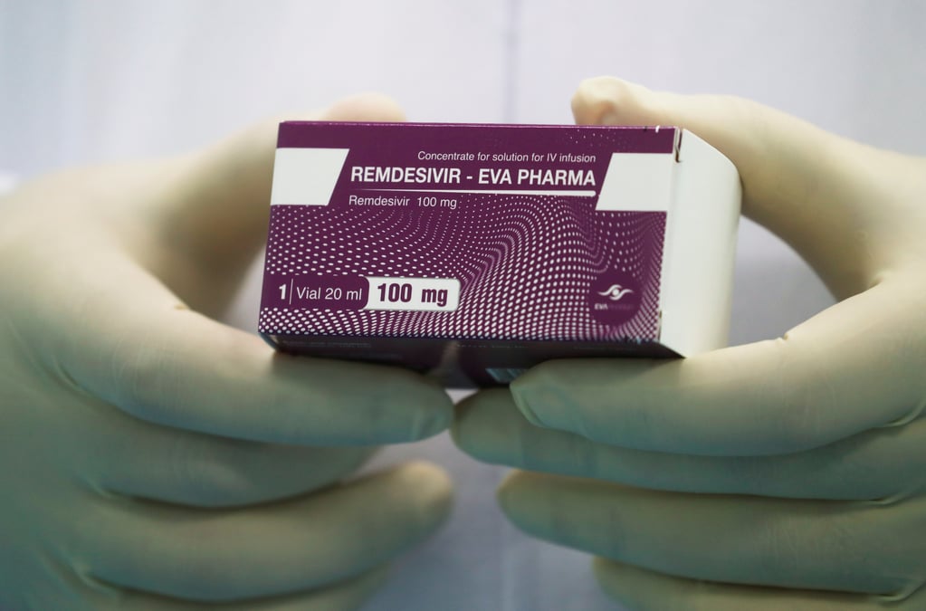 Coronavirus: la grande-bretagne rationne l'utilisation du remdesivir