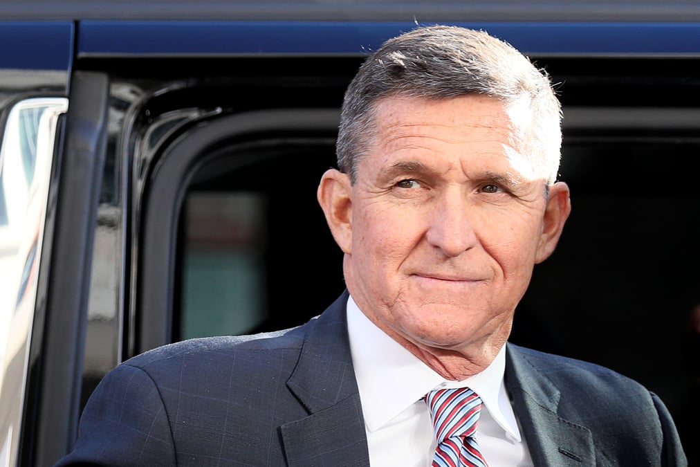 Usa: trump prevoit de gracier son ancien conseiller michael flynn, selon une source