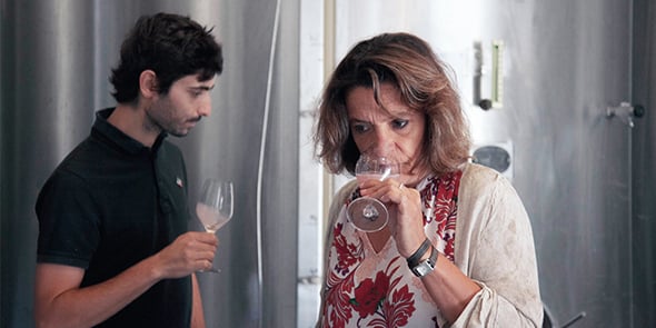 Françoise Antech, vigneronne dans l'Aude (Limoux)