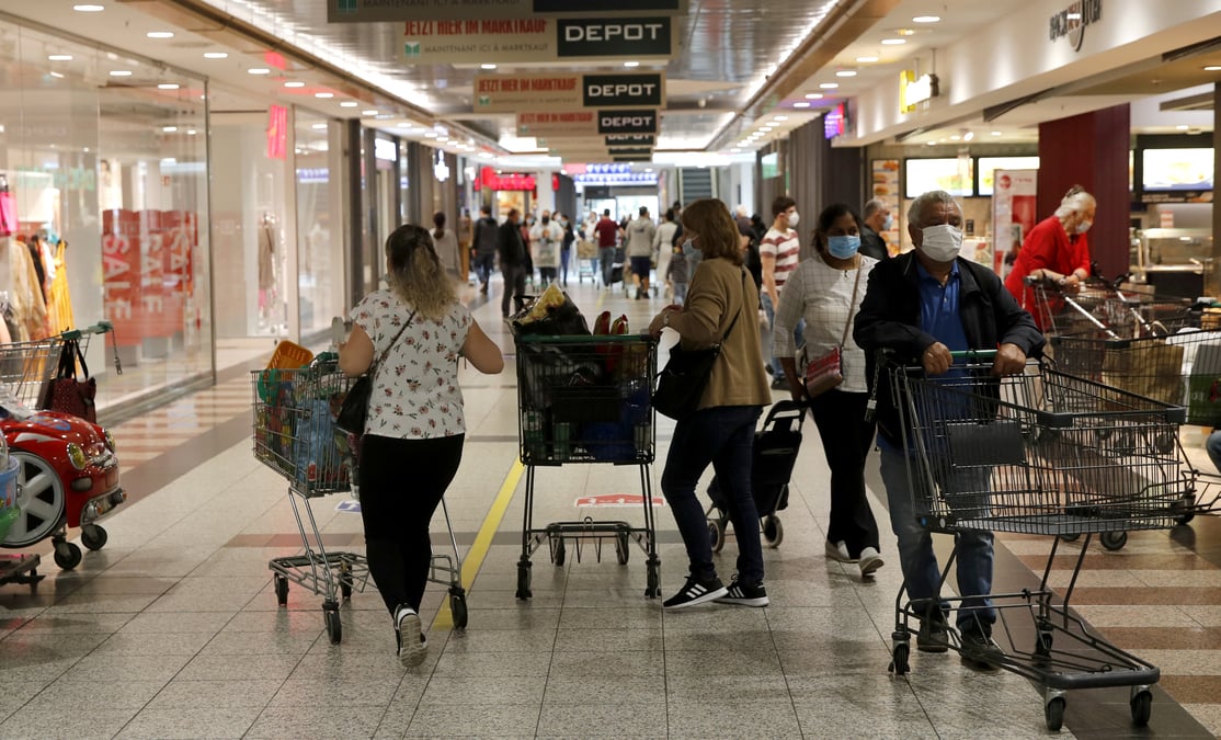 Zone euro: l'inflation confirmee a un niveau record en novembre
