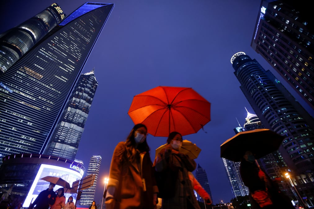 La chine abaisse son objectif de croissance pour 2022, a environ 5,5%