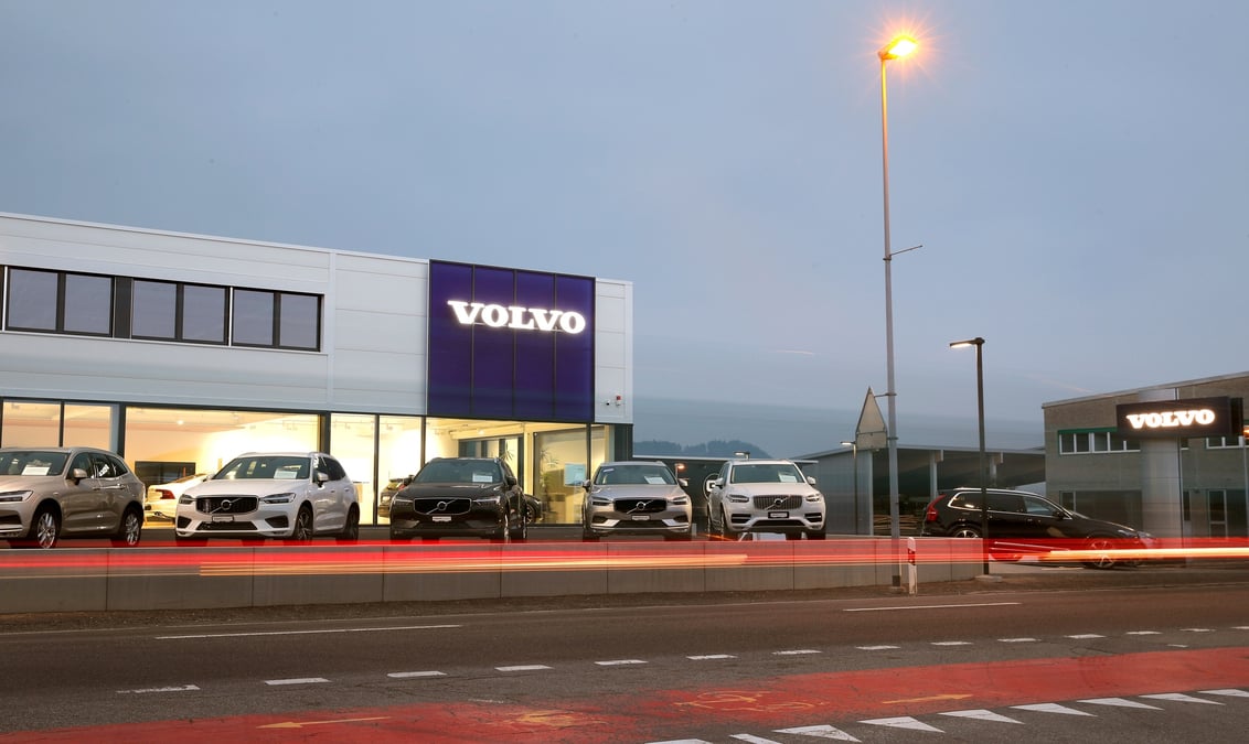 Volvo cars va investir 1,2 milliard d'euros dans une usine de vehicules electriques en slovaquie