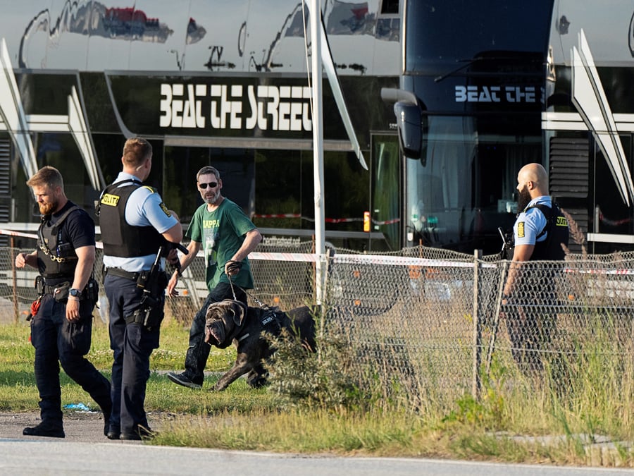 Danemark: rien n'indique que la fusillade a copenhague soit un "acte terroriste", selon la police