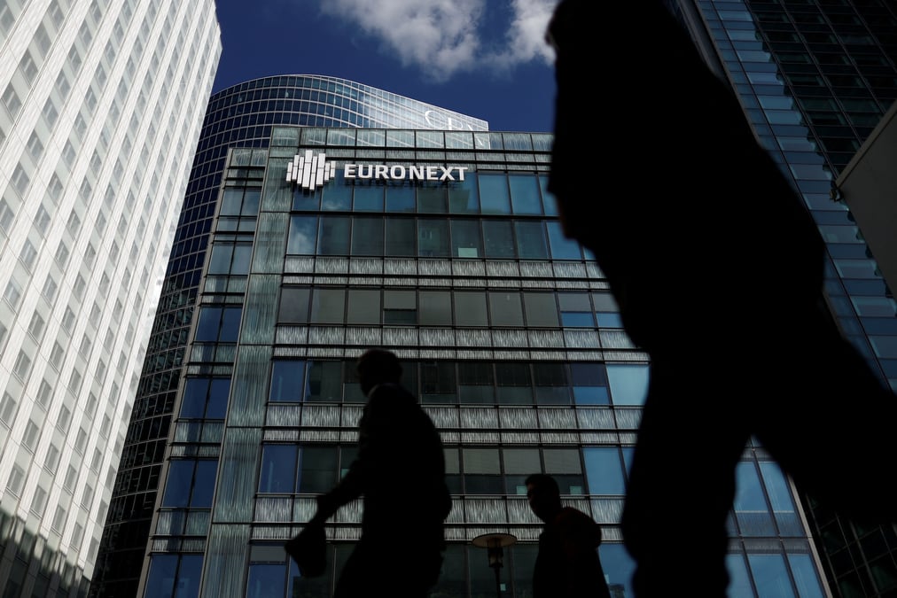 La bourse euronext a paris