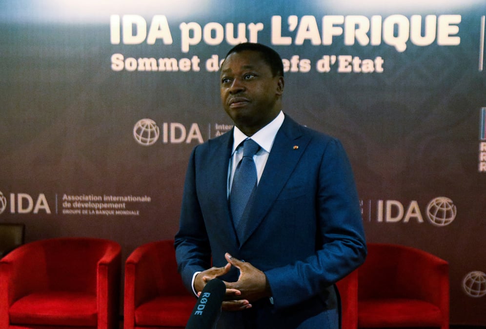 Photo d'archives du president faure gnassingbe