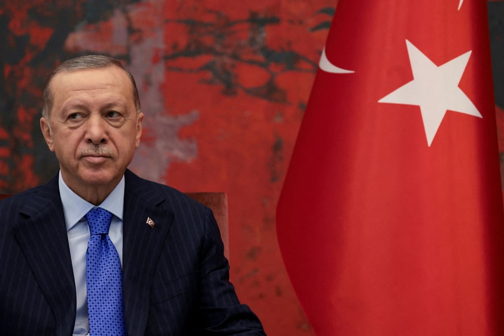 Le président turc Erdogan a salué un assouplissement des sanctions américaines.