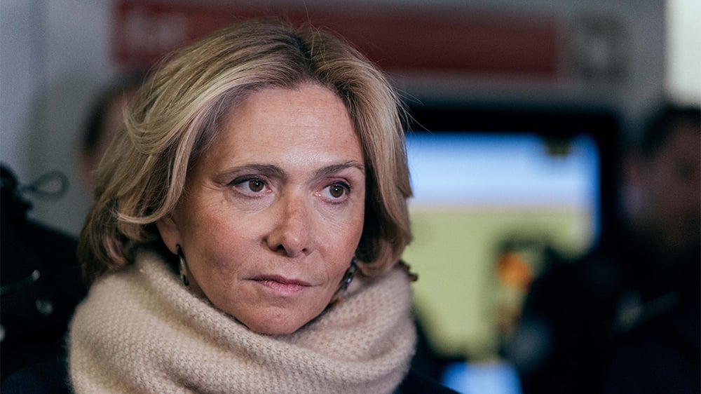 Valérie Pécresse a présenté dans un lycée, un kit pédagogique mis en place pour les enseignants.