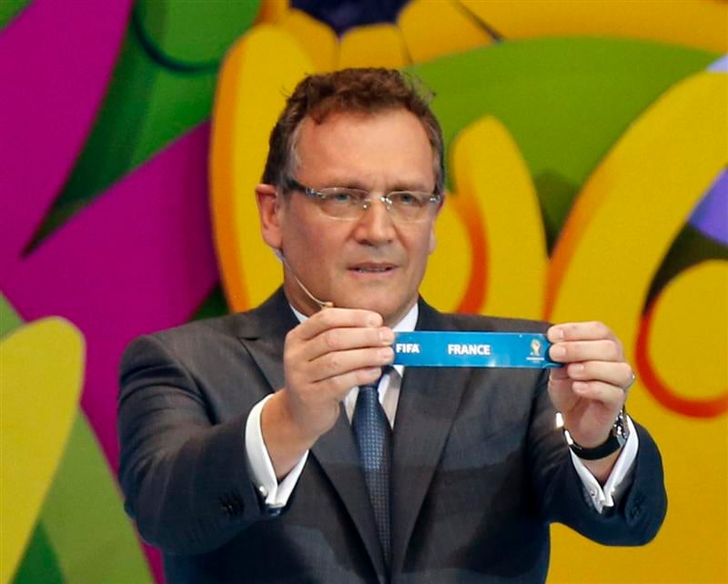 Mondial: la chance au tirage pour les Bleus