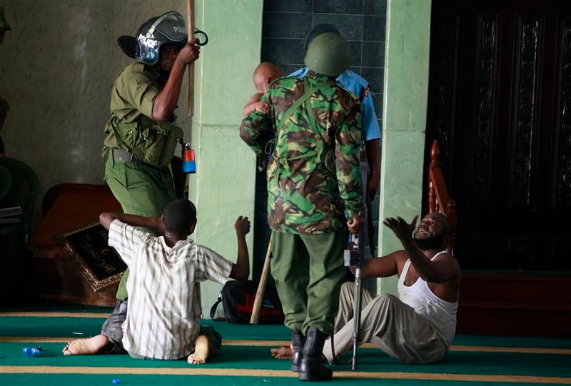 Deuxième jour d'affrontements près d'une mosquée au Kenya