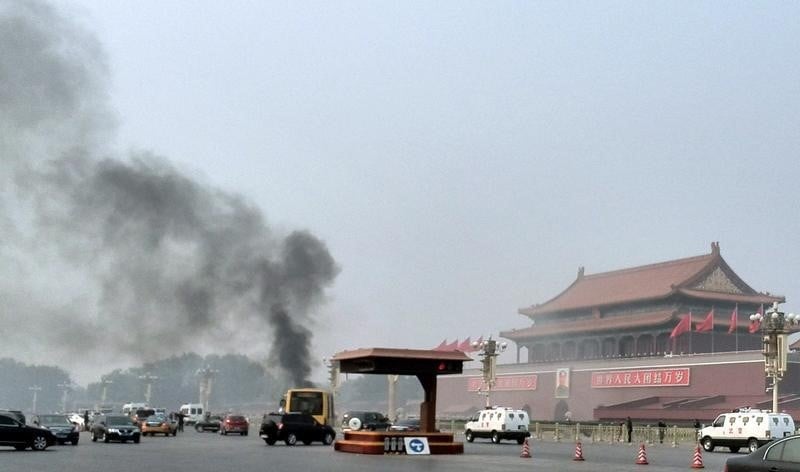 Trois condamnations à mort en Chine après l'attaque à Tiananmen