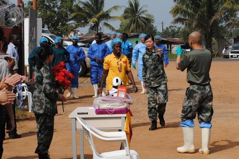 Fin de l'epidemie d'ebola declaree au liberia
