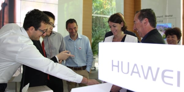 Lyon French Tech Chine Huaway