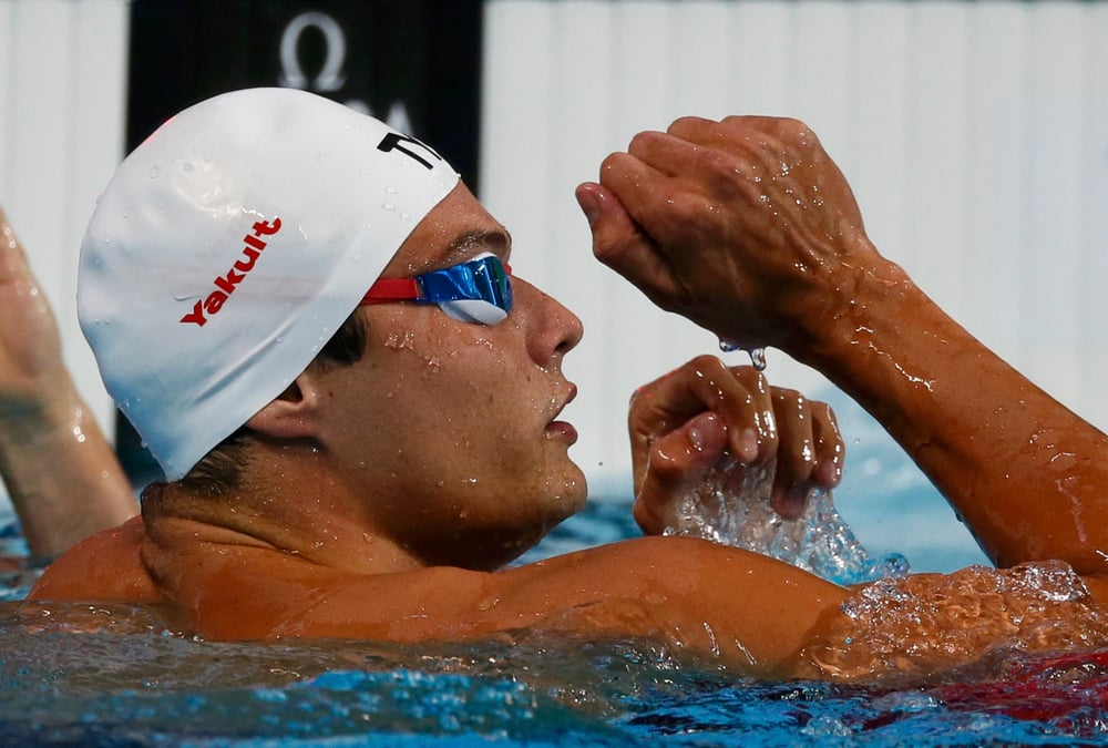 Manaudou en finale sur 50m, le chrono pour adrian