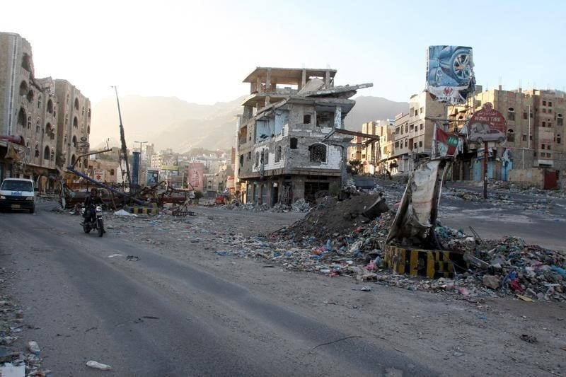Frappe de la coalition tue 17 civils au yemen