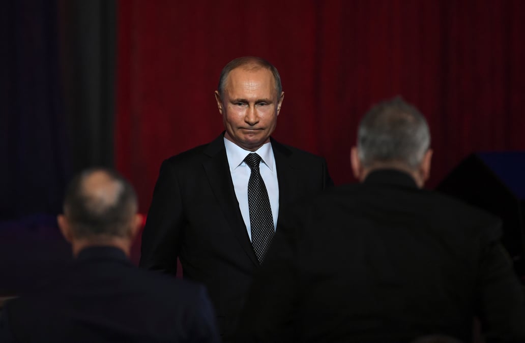 Poutine a discute de la ghouta orientale avec son conseil de securite