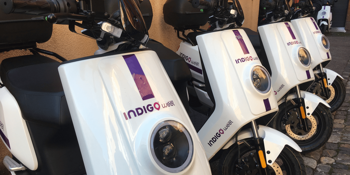 Indigo Weel scooters électriques