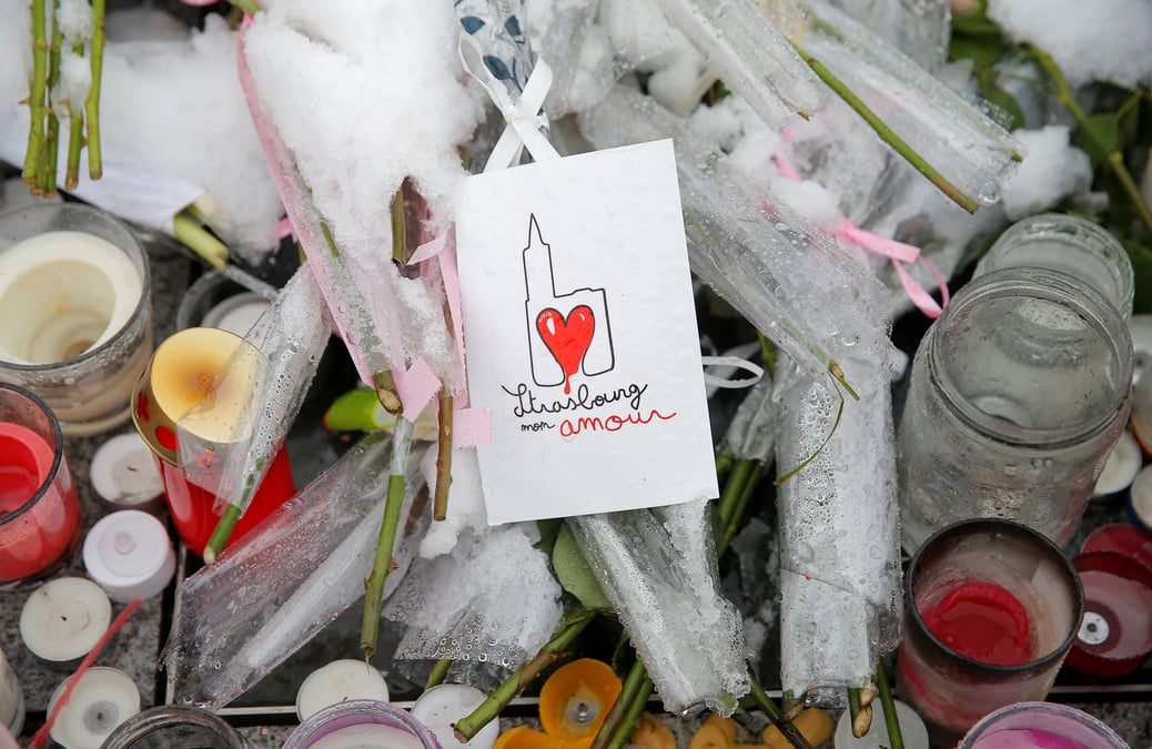Une mise en examen dans l'enquete sur l'attentat de strasbourg