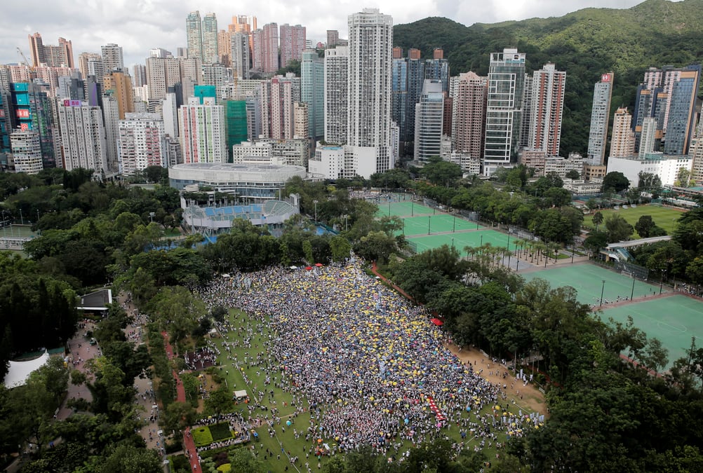 Hong kong: nouvelles actions en vue contre les extraditions