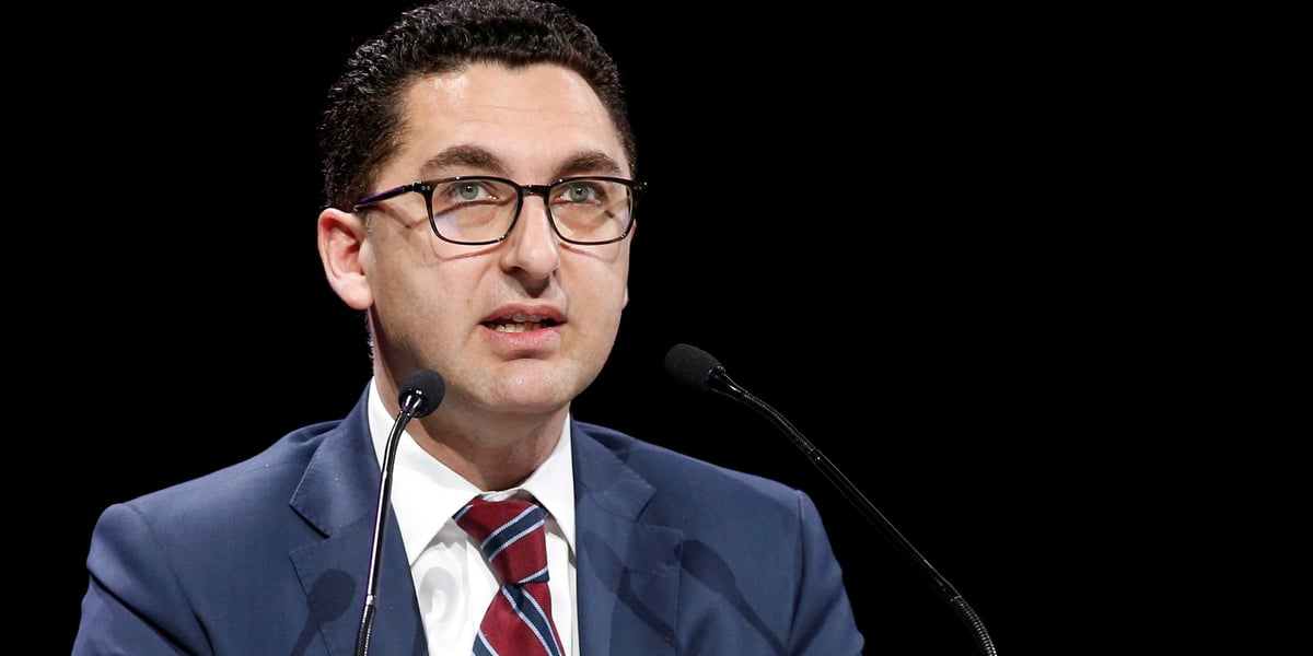 Maxime Saada, le patron de Canal+.