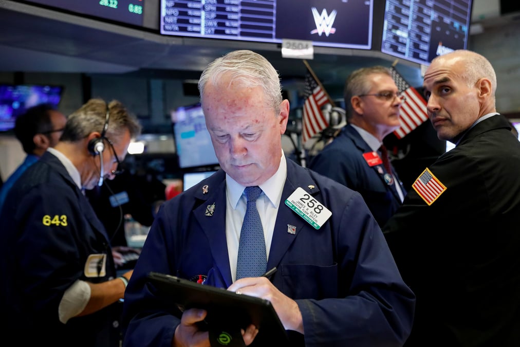 A wall street, le dow gagne 0,01%