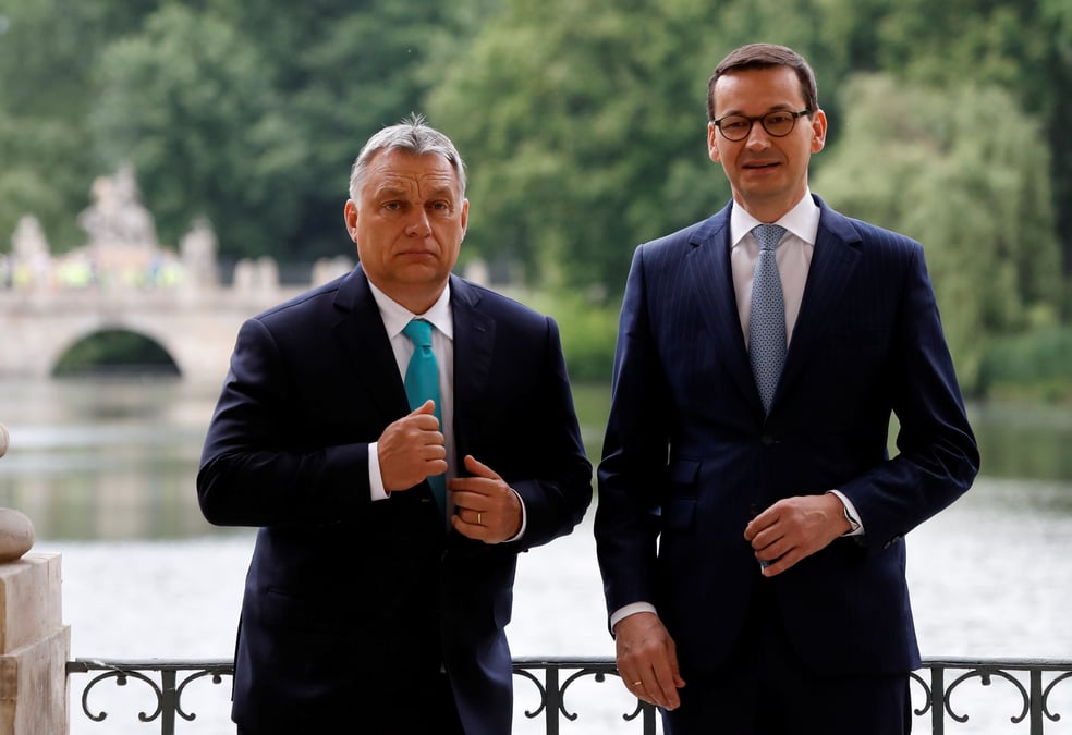 Budget de l'ue: reunion jeudi entre hongrie et pologne