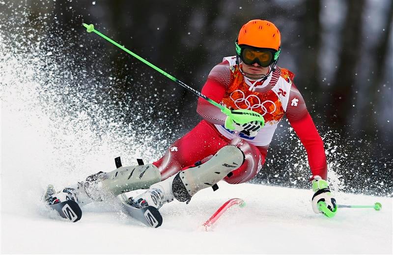 JO: Sandro Viletta champion olympique du super-combiné