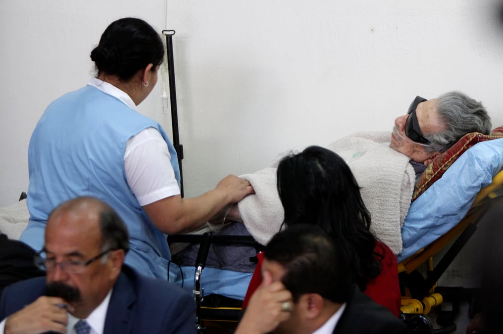 Le nouveau proces pour genocide de rios montt suspendu