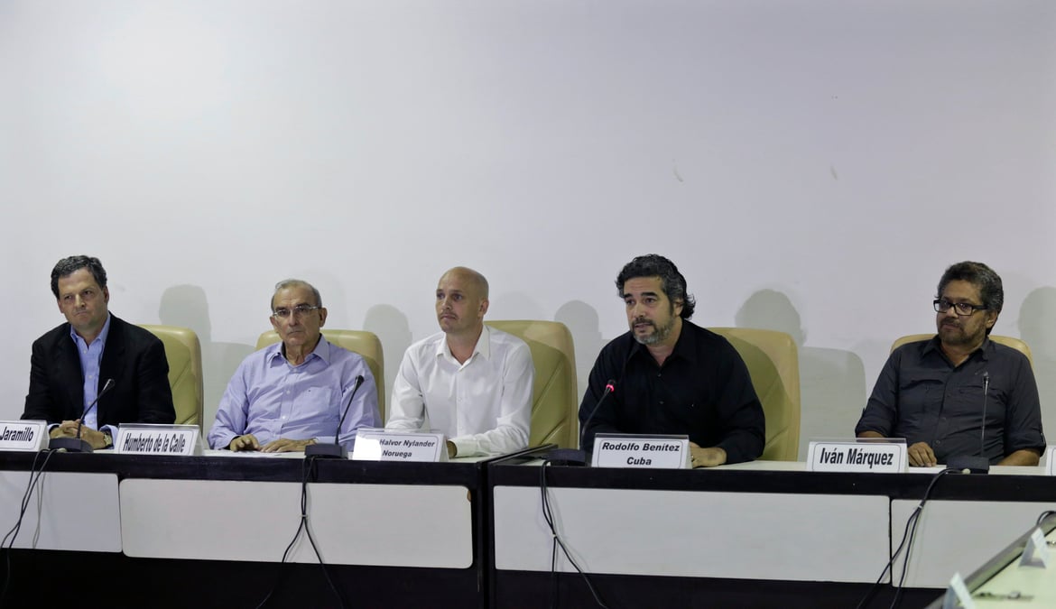 Accord sur le retrait des mines et engins explosifs en colombie